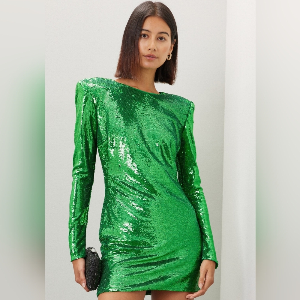 Bardot Alessia Sequin Dress XS